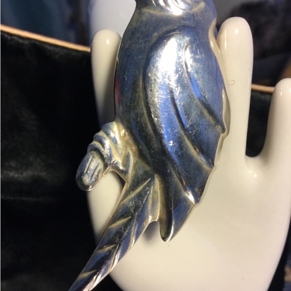 Vintage SS Parrot Brooch - Picture 3 of 3